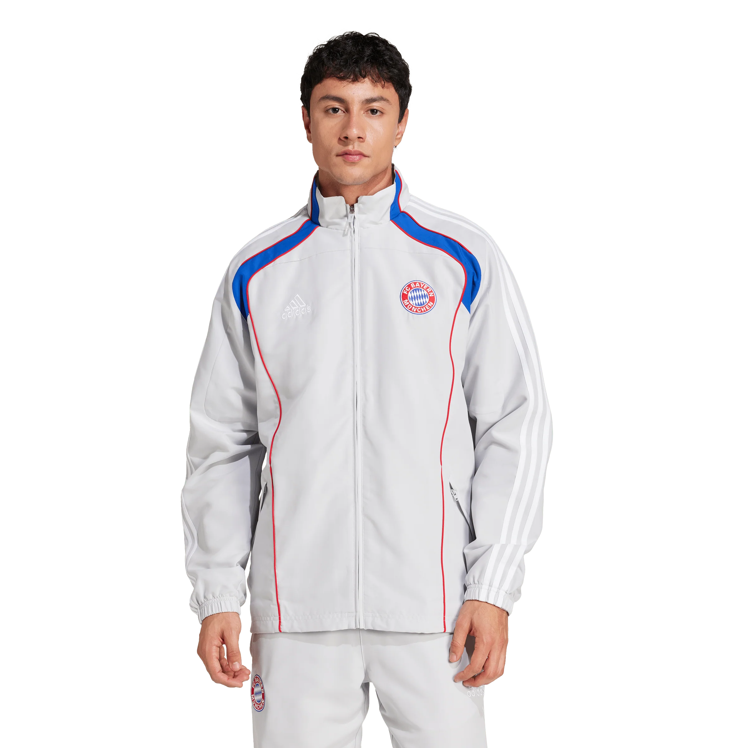 FC Bayern Urban Purist Track Top (JF0592) - Image 3