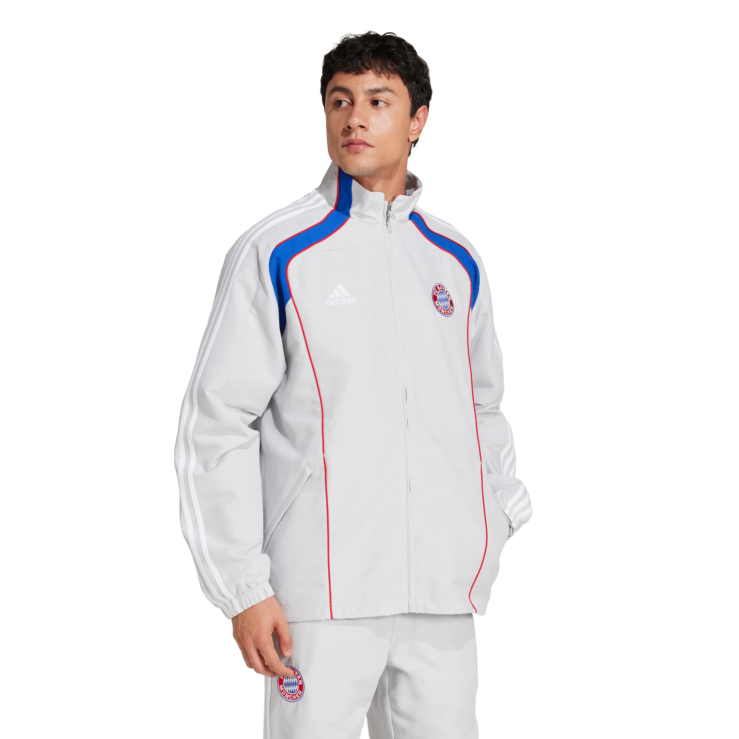 FC Bayern Urban Purist Track Top (JF0592) - Image 5