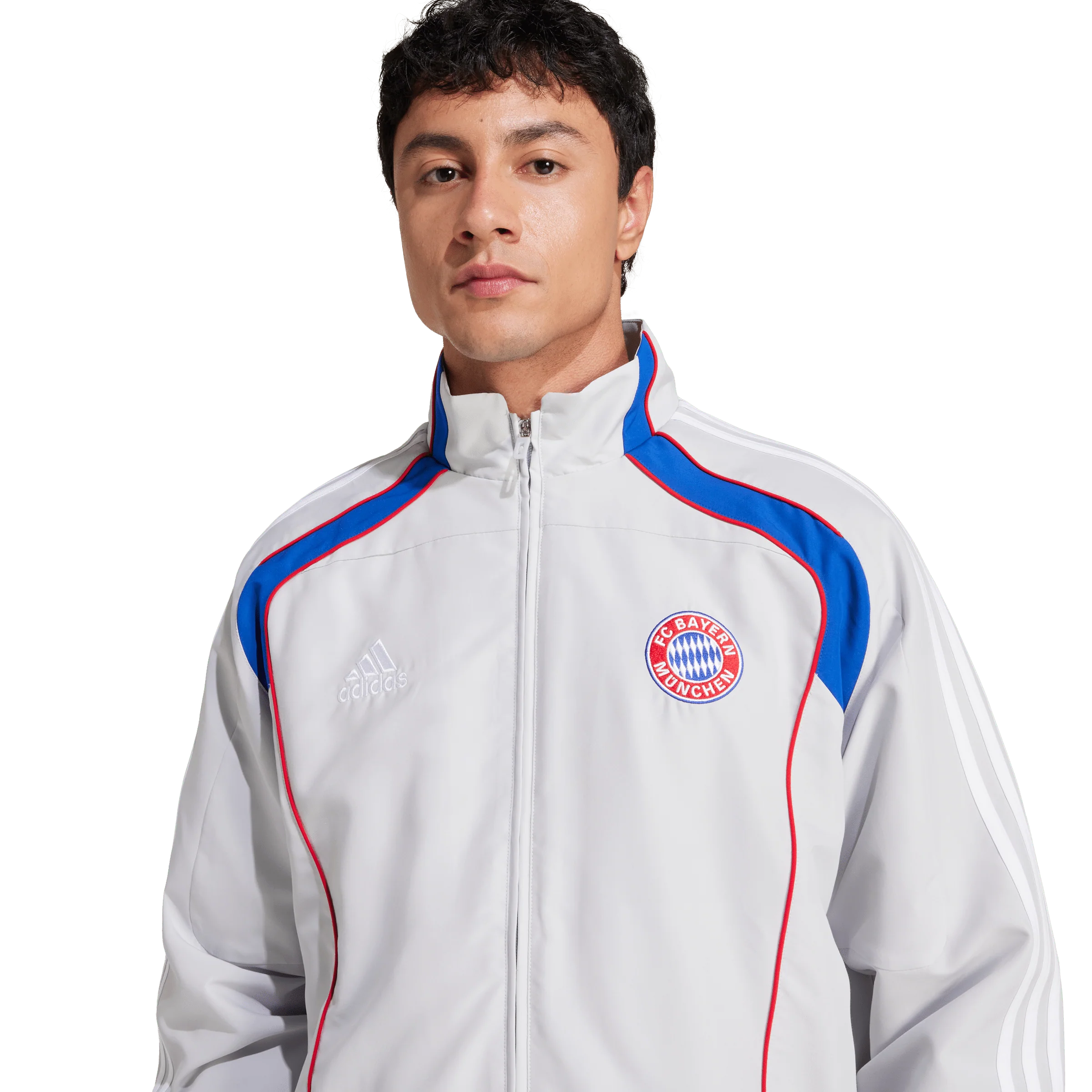 FC Bayern Urban Purist Track Top (JF0592) - Image 6
