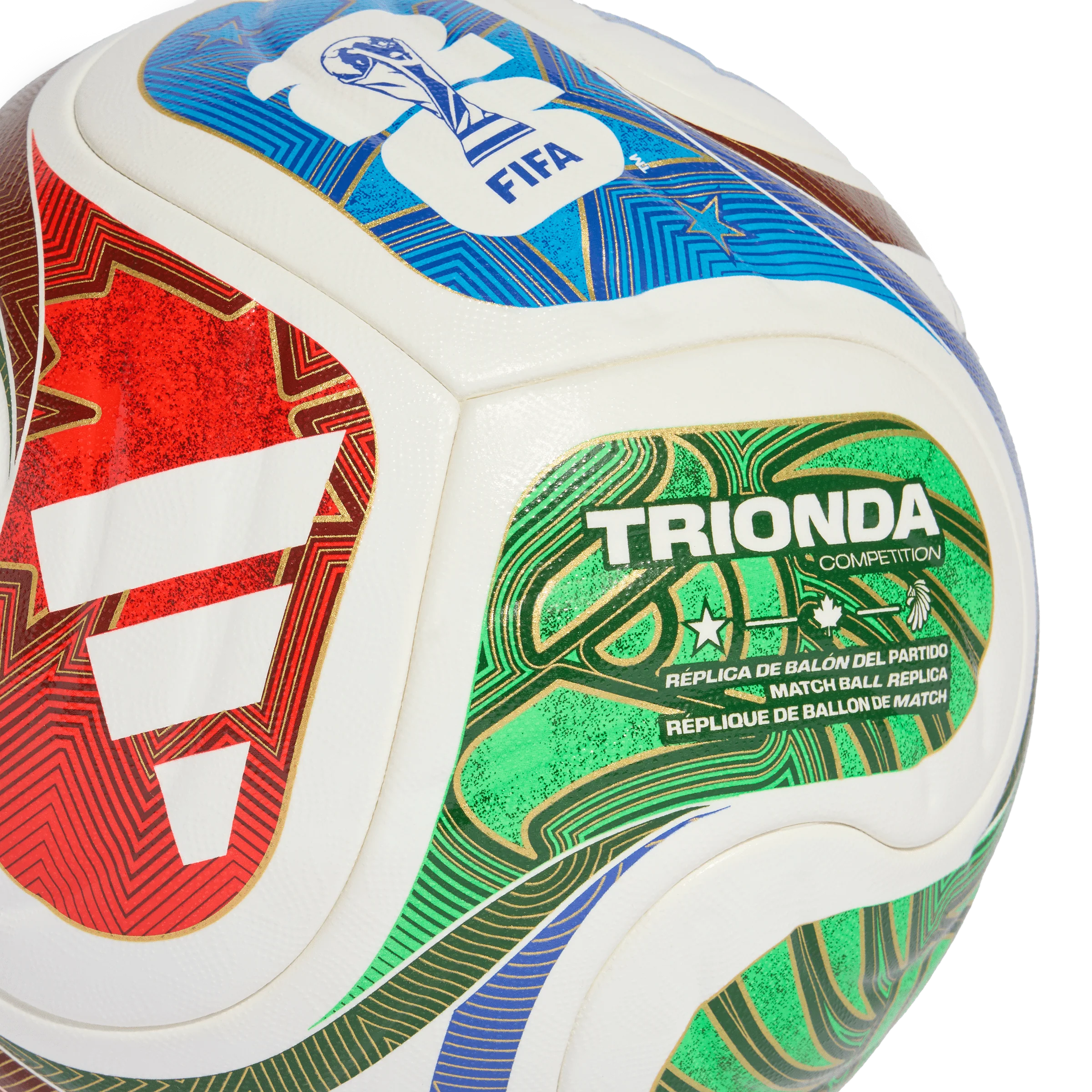 FIFA World Cup 2026 Trionda Competition Ball (JD8031) - Image 3