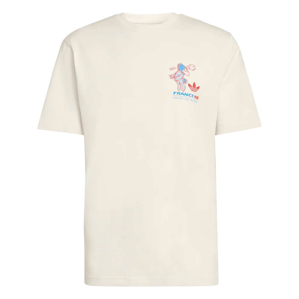 FIFA World Cup France 1998 Mascot T-Shirt (KC3833)