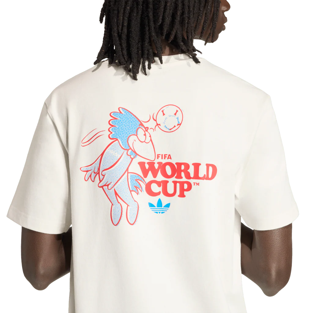 FIFA World Cup France 1998 Mascot T-Shirt (KC3833) - Image 2