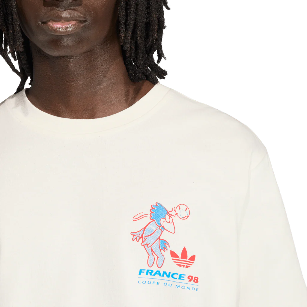 FIFA World Cup France 1998 Mascot T-Shirt (KC3833) - Image 3
