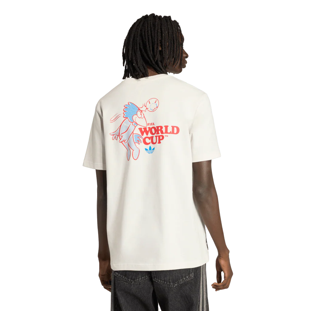 FIFA World Cup France 1998 Mascot T-Shirt (KC3833) - Image 6