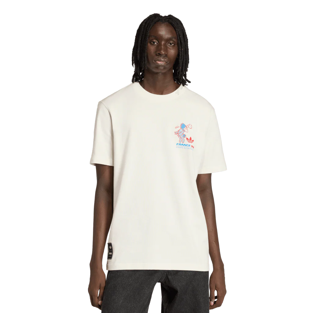 FIFA World Cup France 1998 Mascot T-Shirt (KC3833) - Image 7