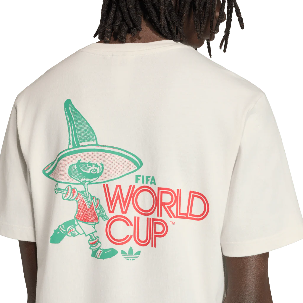 FIFA World Cup Mexico 1986 Mascot T-Shirt (KE2037) - Image 2