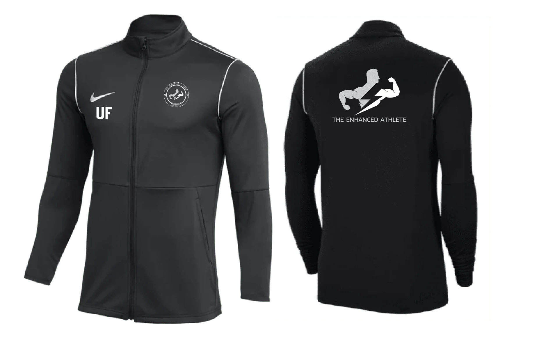 THE ENHANCED ATHLETE Youth Park 20 Track Jacket (FJ3026-010)