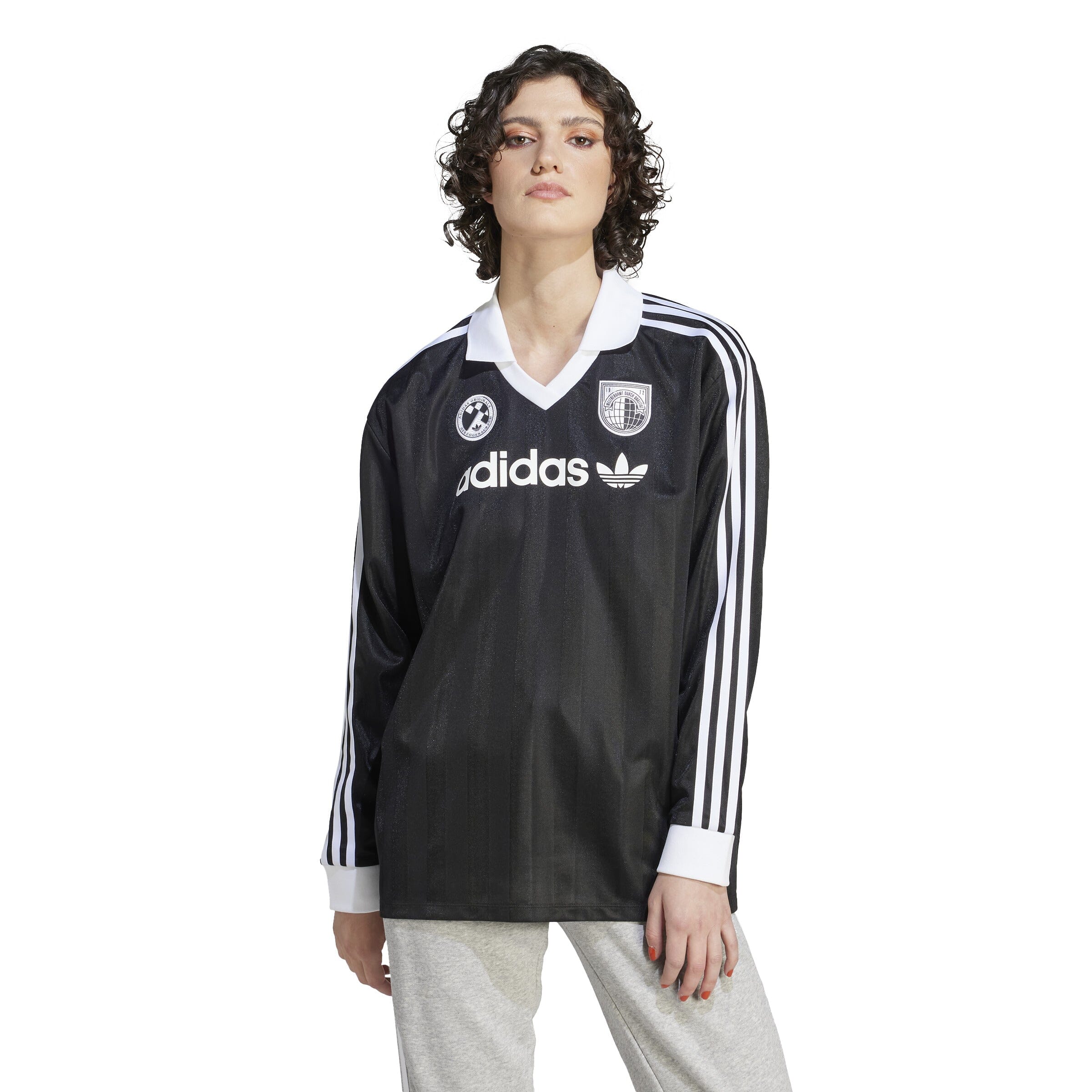 Football Long-Sleeve Top (IR9769) - Image 3