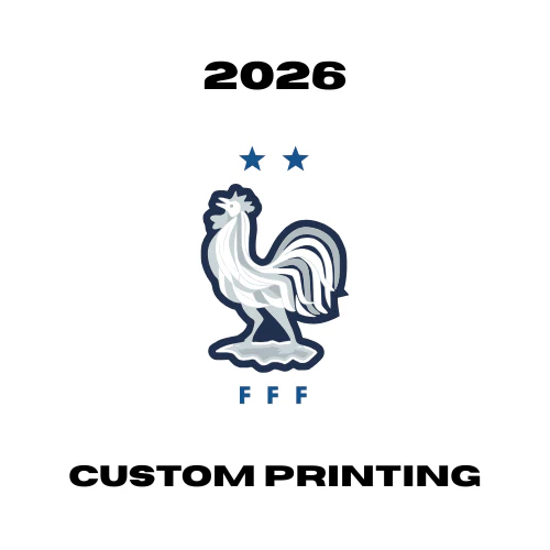 France 2026 - Custom Printing