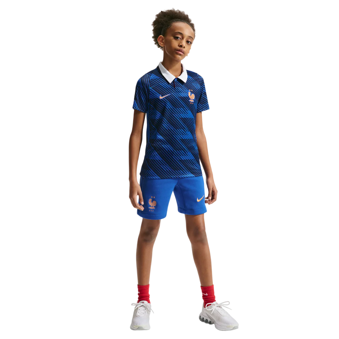 France 26/27 Home Youth Jersey (IB5129-480) - Image 4