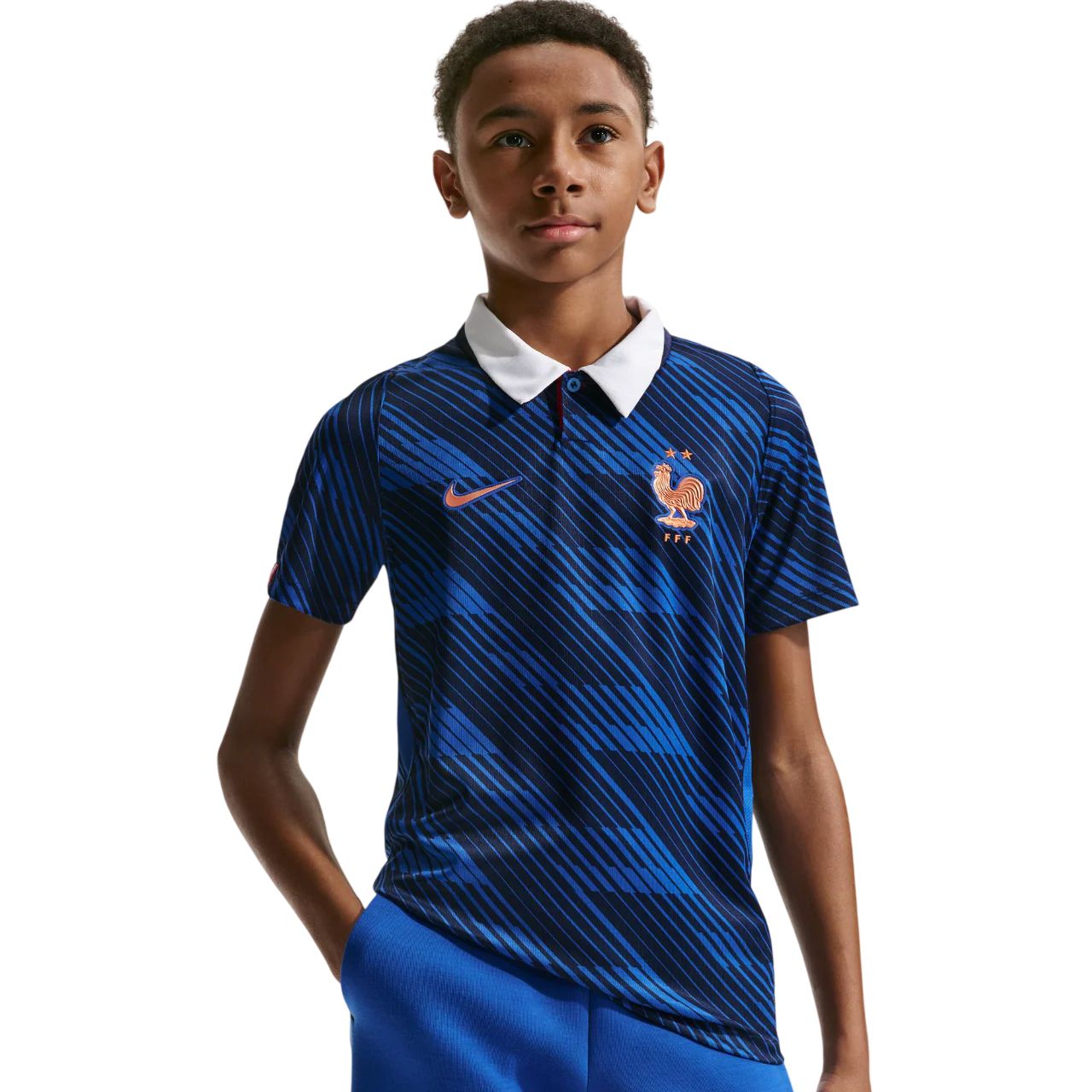 France 26/27 Home Youth Jersey (IB5129-480) - Image 7