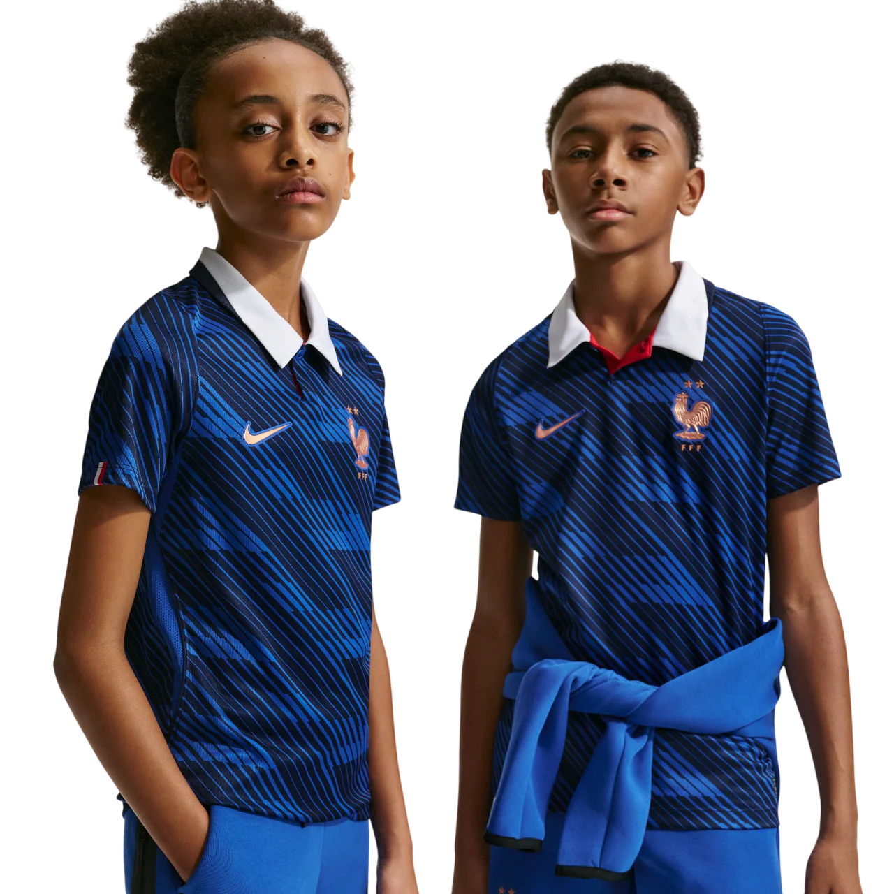 France 26/27 Home Youth Jersey (IB5129-480) - Image 8