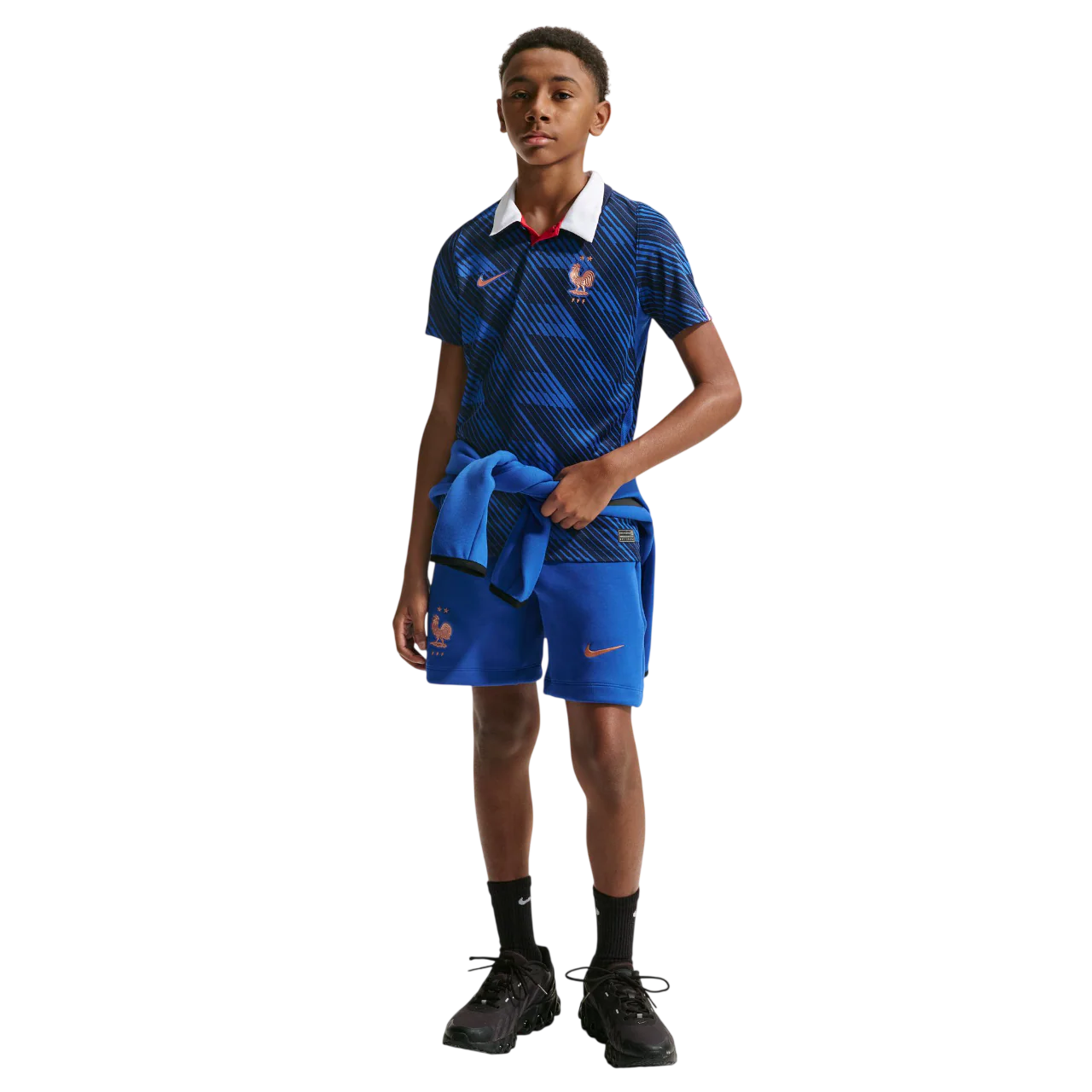 France 26/27 Home Youth Jersey (IB5129-480) - Image 9