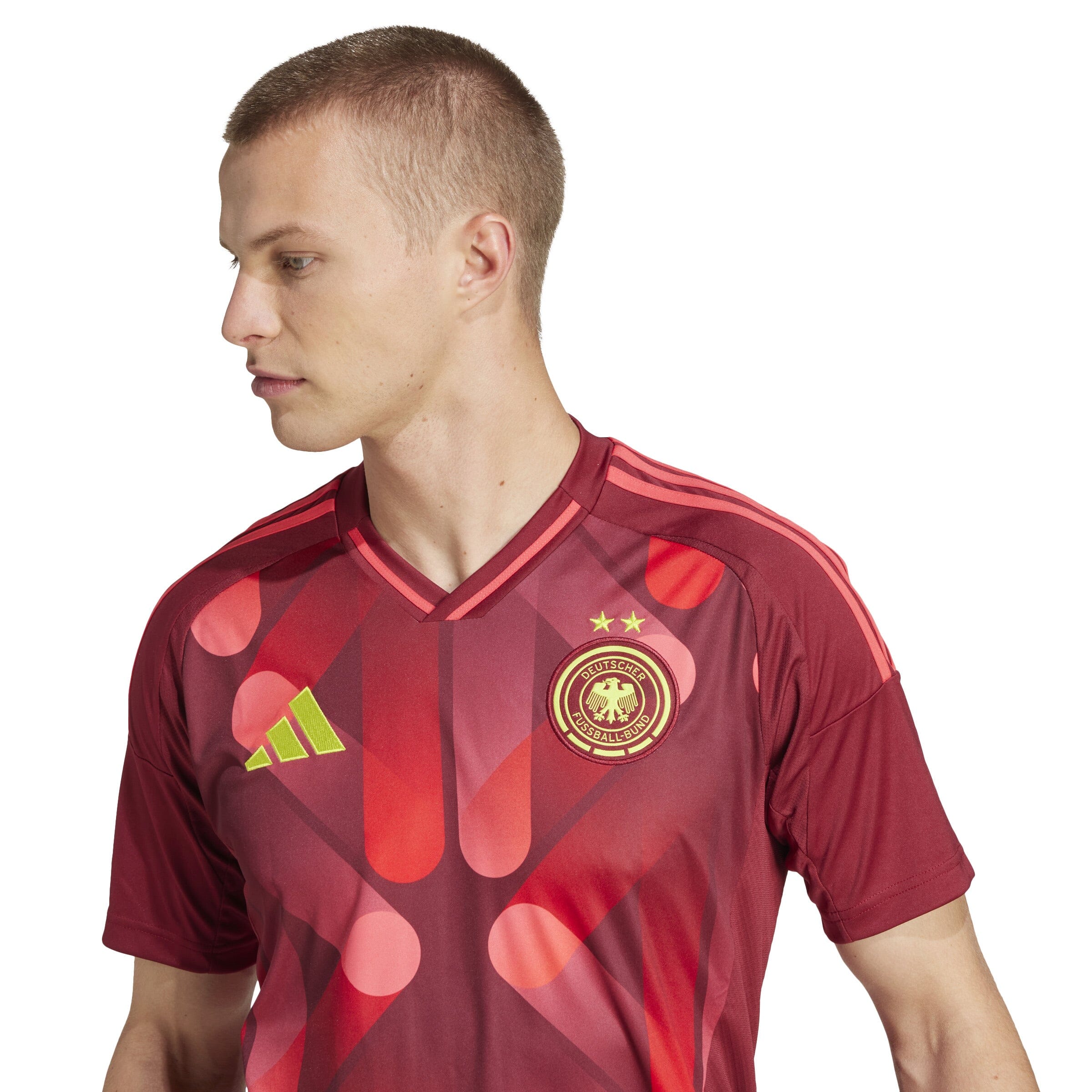 Germany 2025 Away Jersey - Womens Team (JF2605) - Image 4