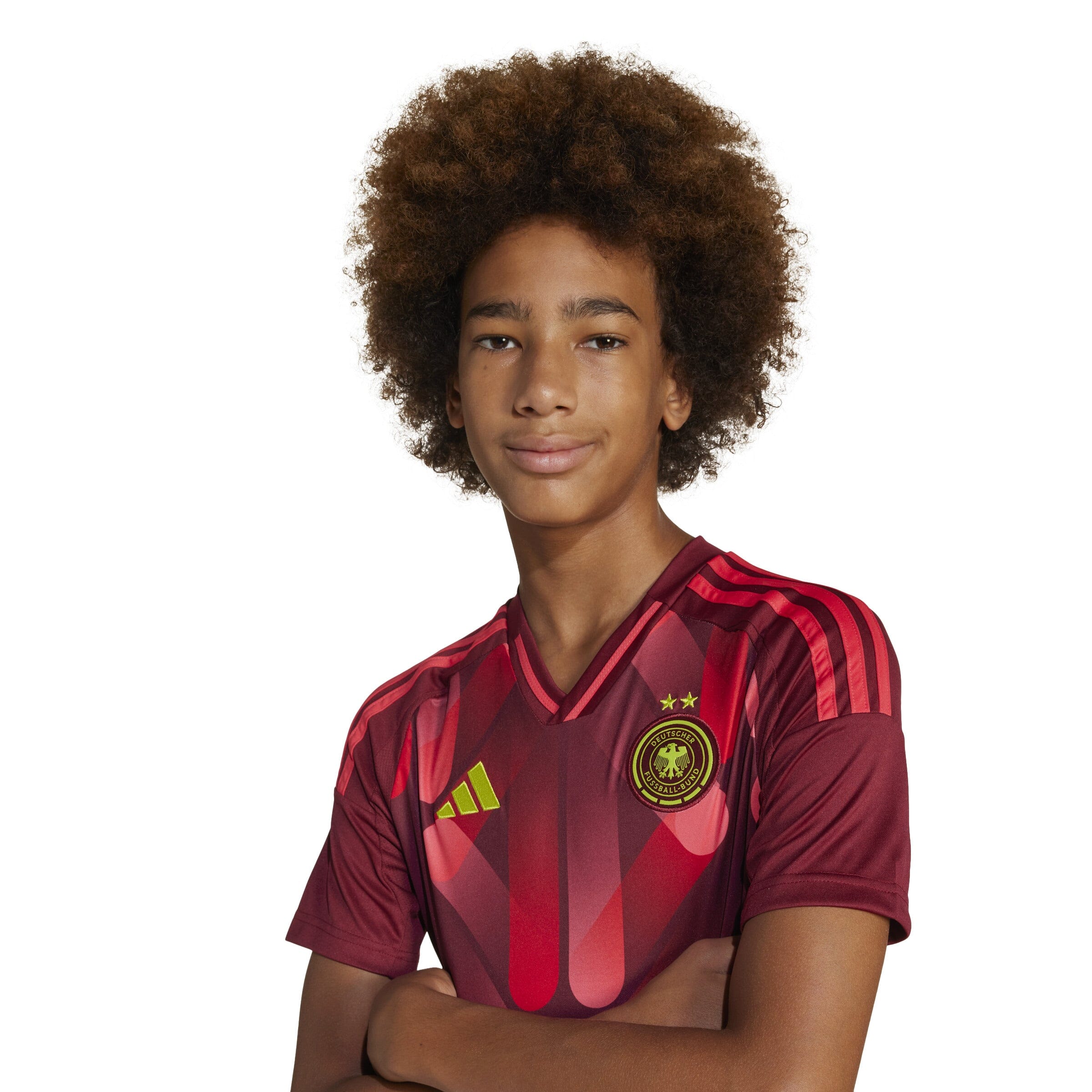 Germany 2025 Away Youth Jersey - Womens Team (JF2608) - Image 4