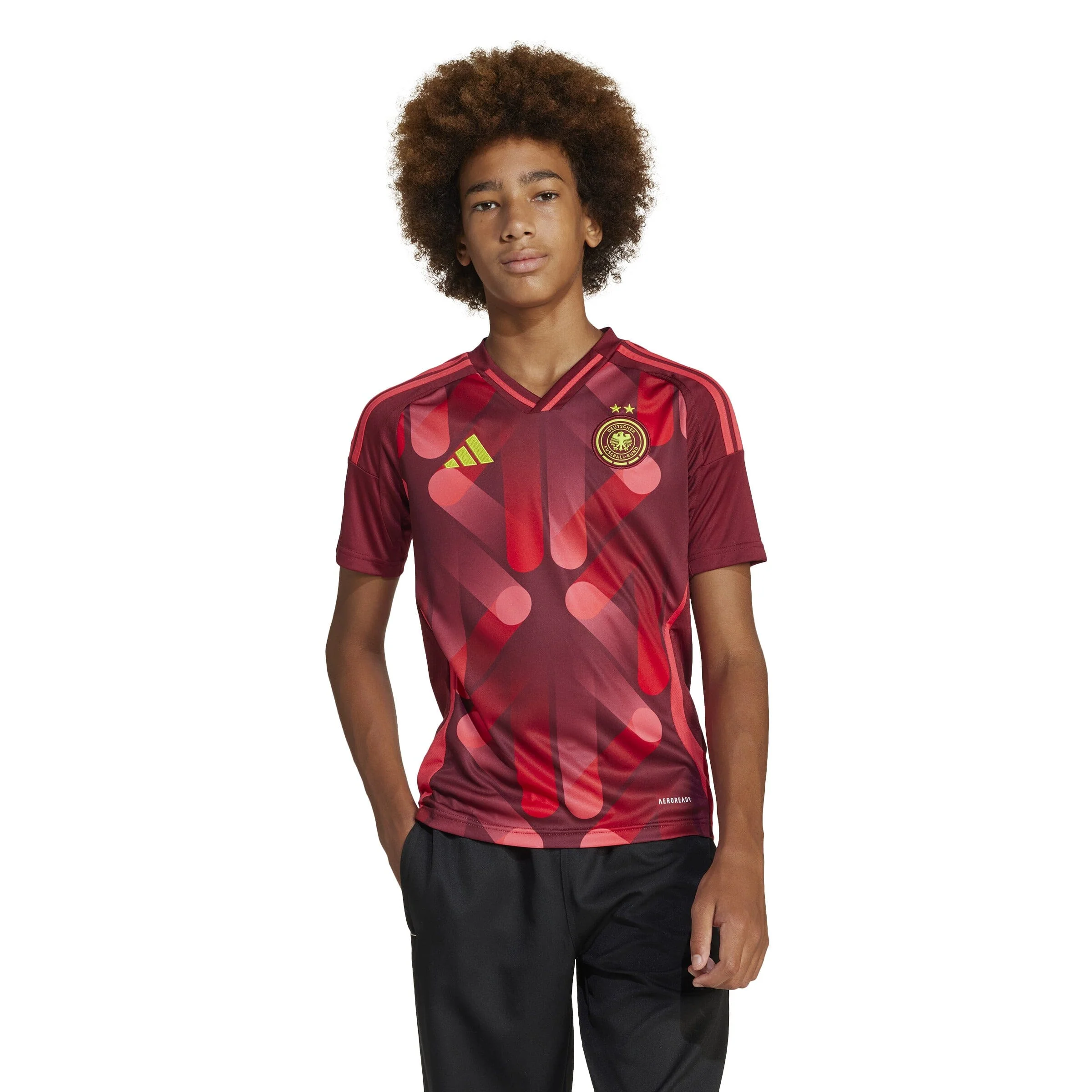 Germany 2025 Away Youth Jersey - Womens Team (JF2608) - Image 7