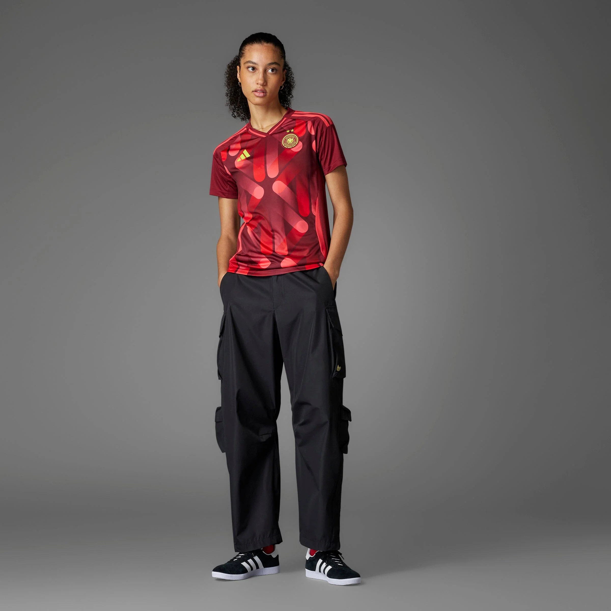 Germany 2025 Womens Away Jersey - Womens Team (JF2607) - Image 12