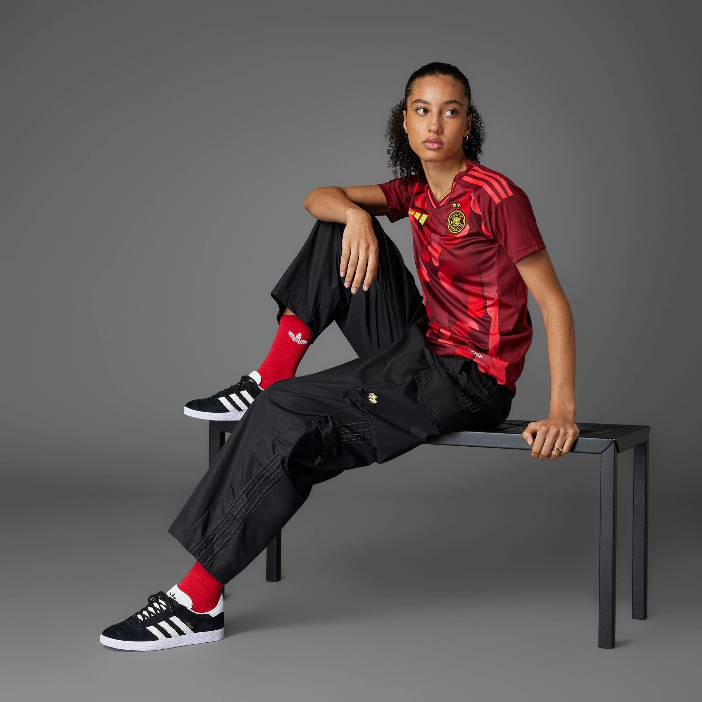 Germany 2025 Womens Away Jersey - Womens Team (JF2607) - Image 13