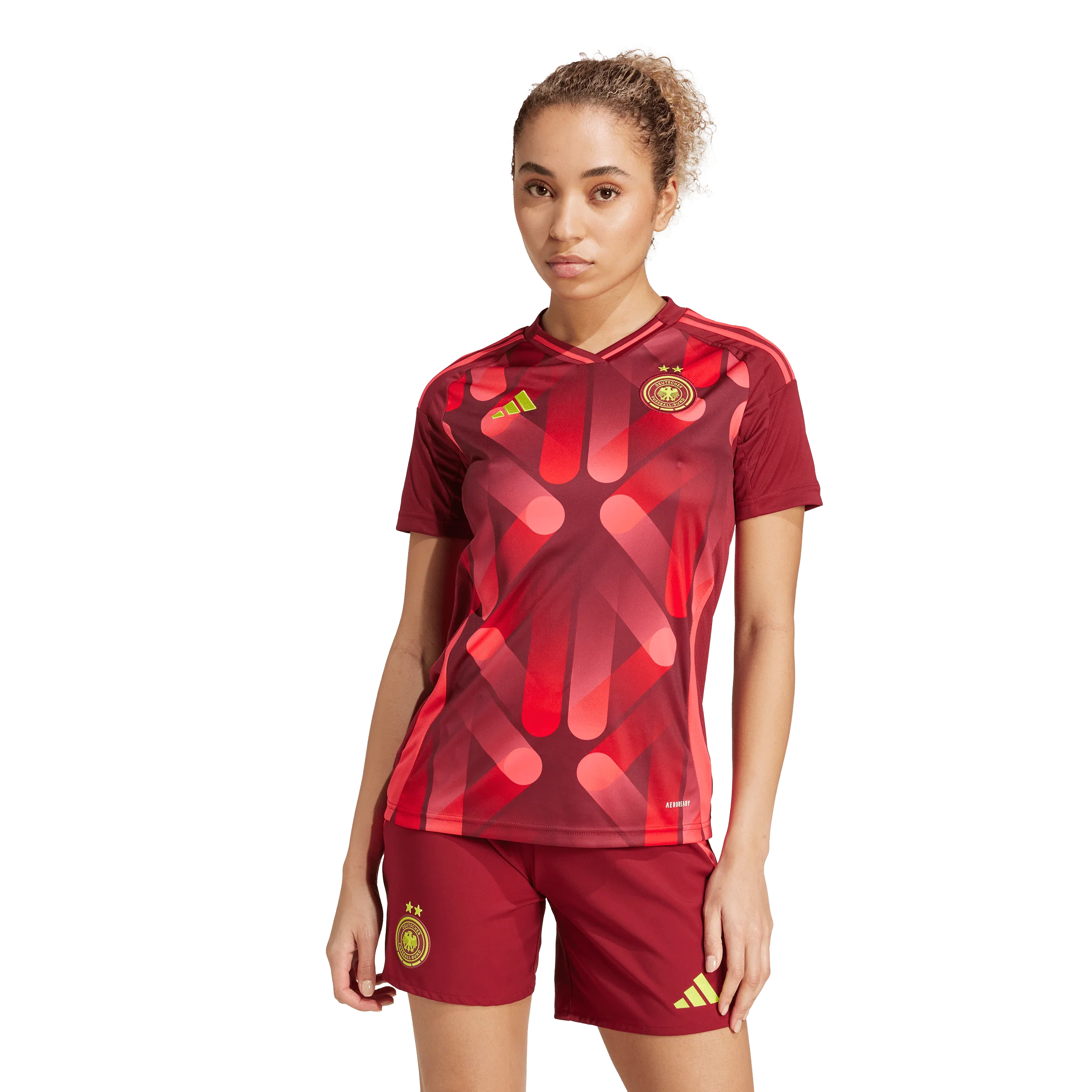 Germany 2025 Womens Away Jersey - Womens Team (JF2607) - Image 5