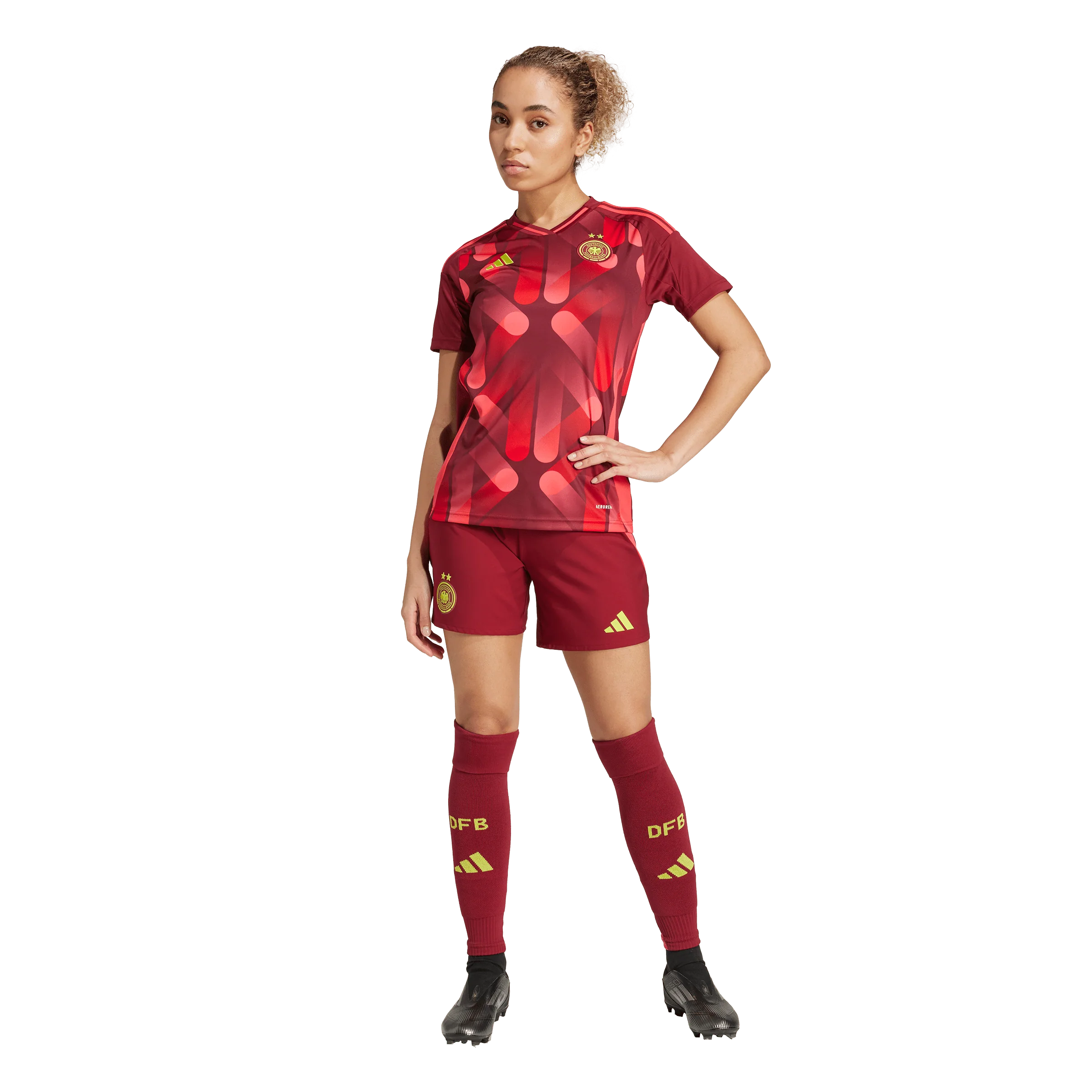 Germany 2025 Womens Away Jersey - Womens Team (JF2607) - Image 8