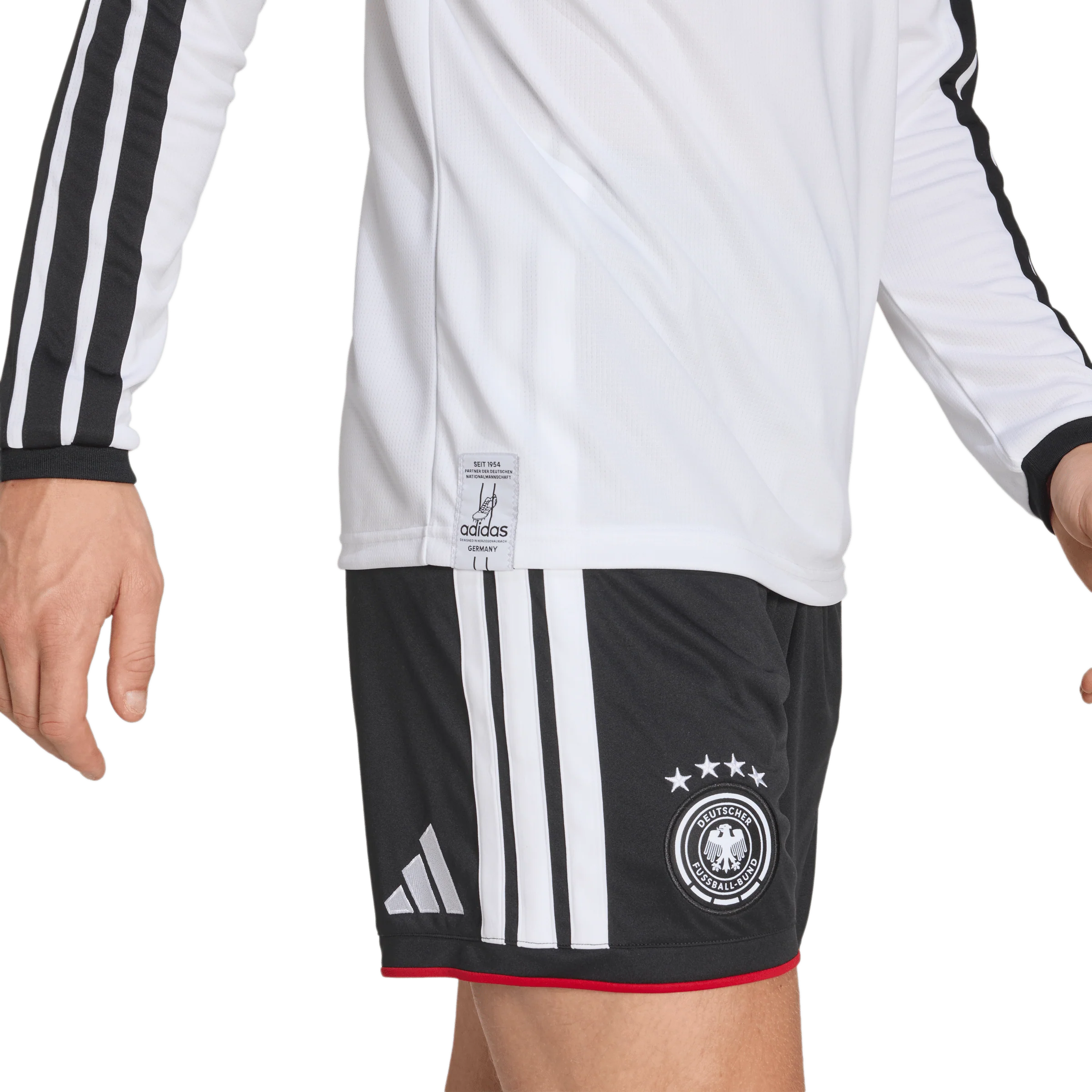 Germany 2026 Home Long Sleeve Jersey (JM1380) - Image 3