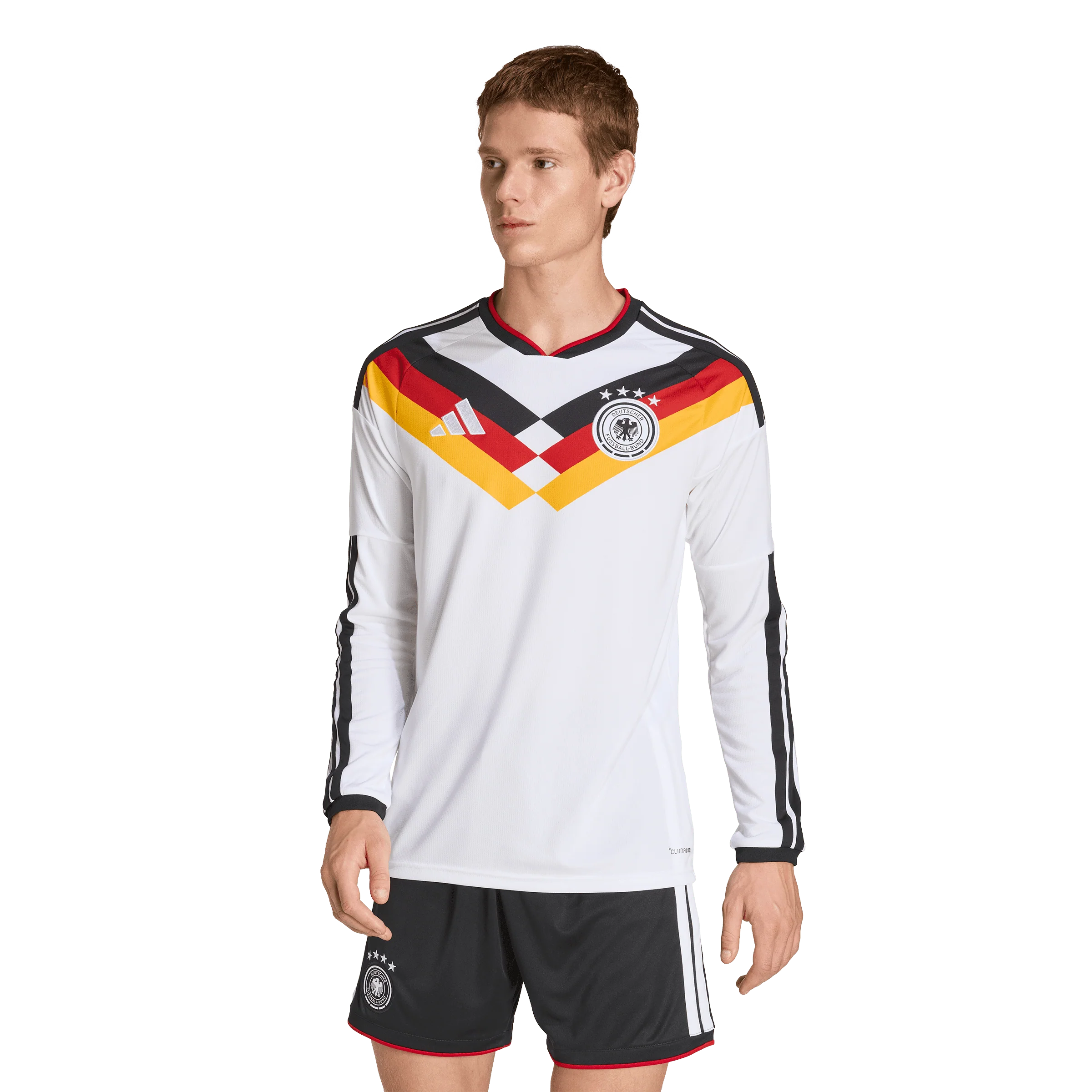 Germany 2026 Home Long Sleeve Jersey (JM1380) - Image 5