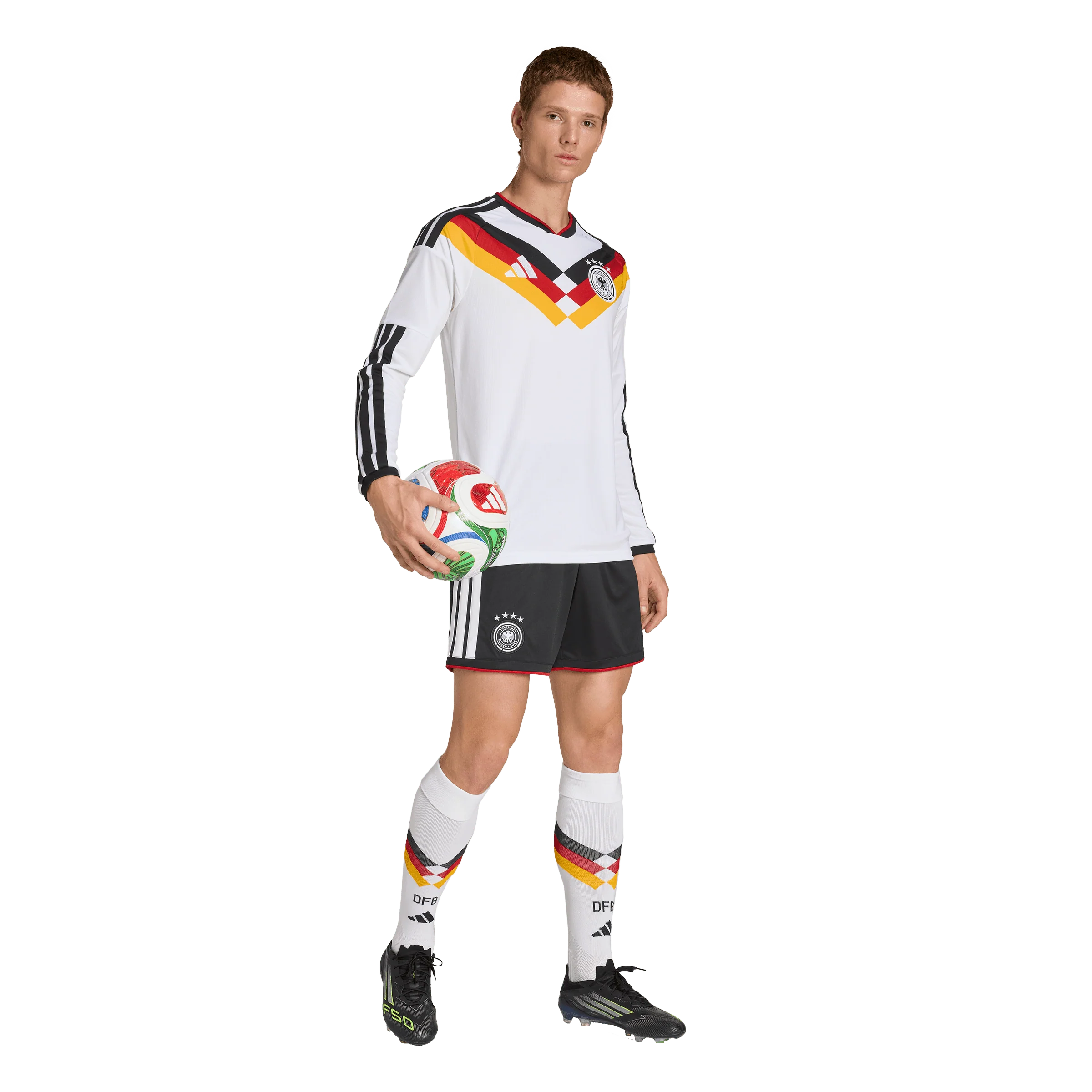 Germany 2026 Home Long Sleeve Jersey (JM1380) - Image 7