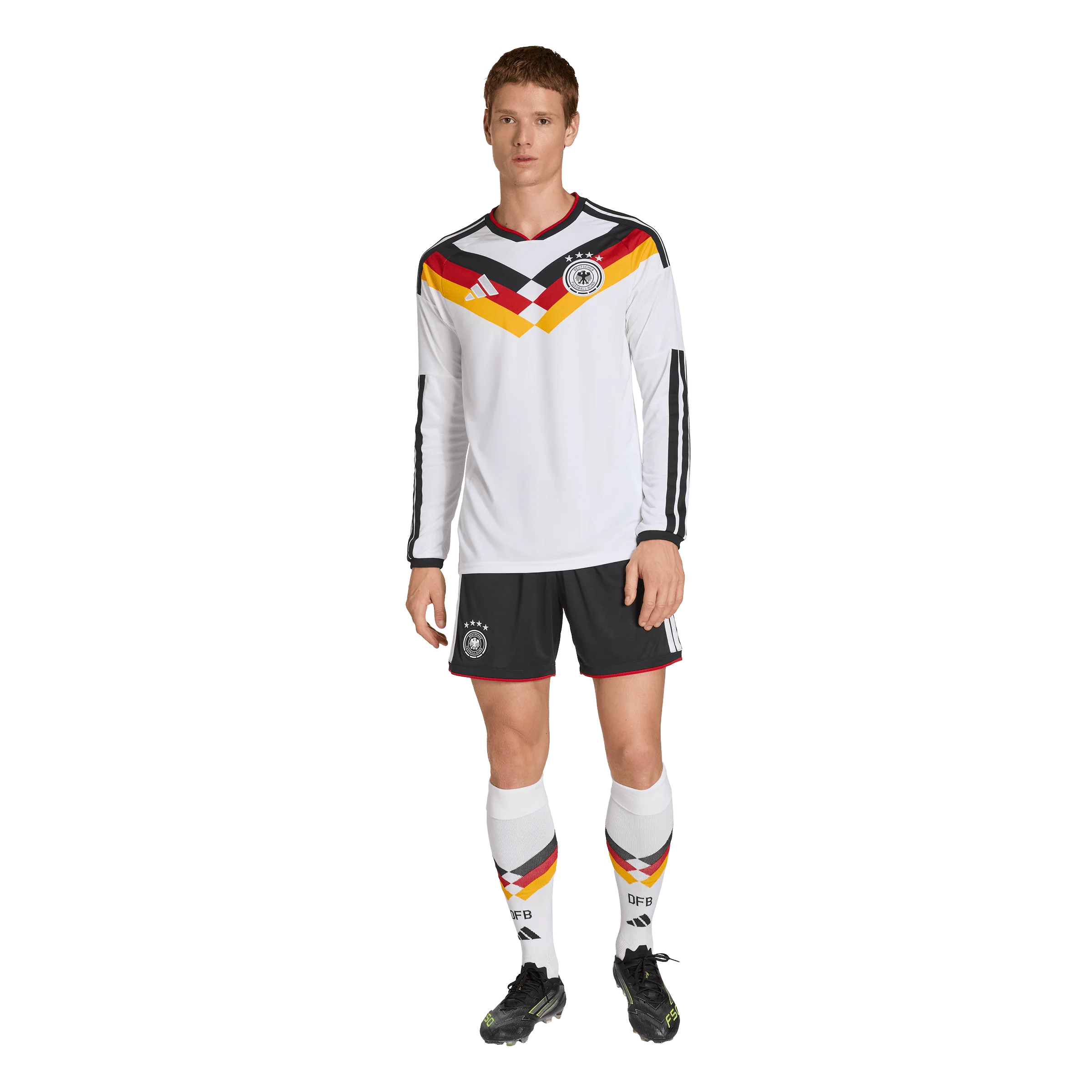 Germany 2026 Home Long Sleeve Jersey (JM1380) - Image 8
