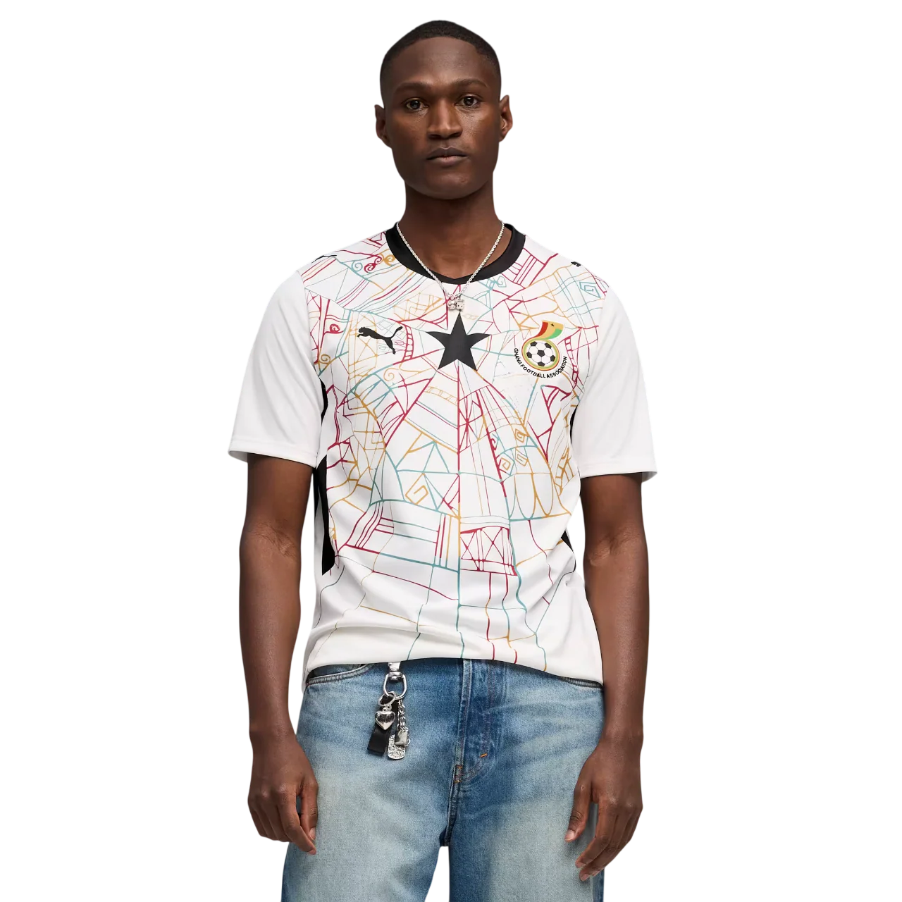 Ghana 2026 Home Jersey (78341901) - Image 3