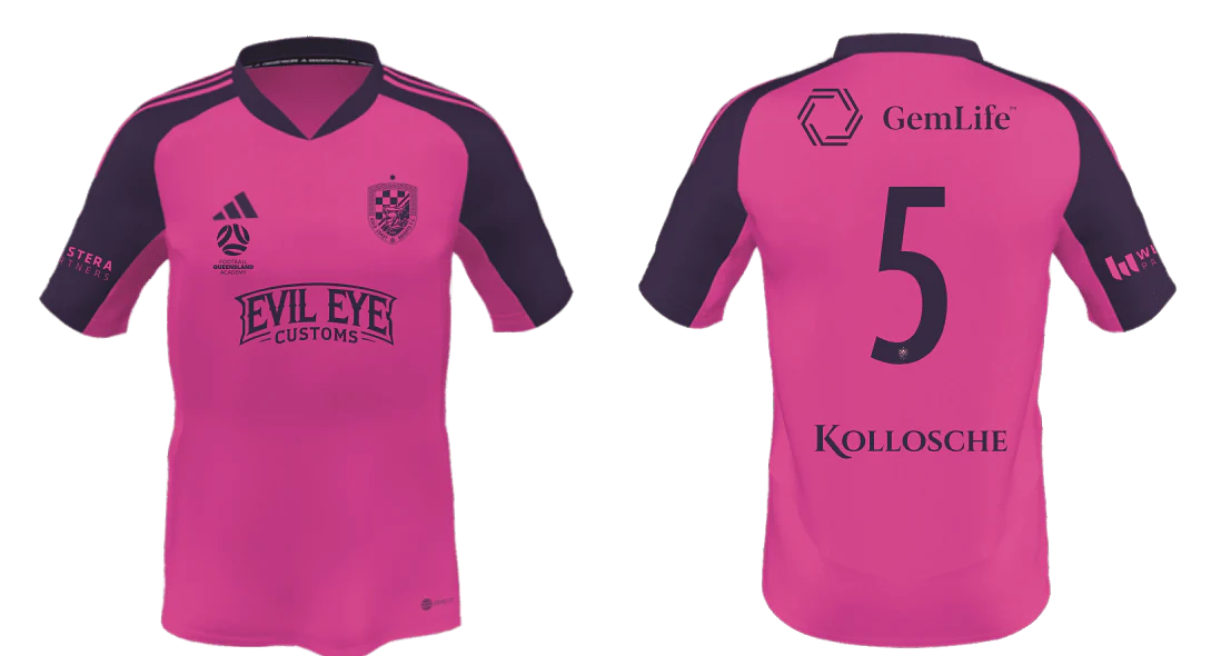 GOLD COAST KNIGHTS Men's Condivo Away Goalkeeper Jersey (HB5395-655-2246-A11)