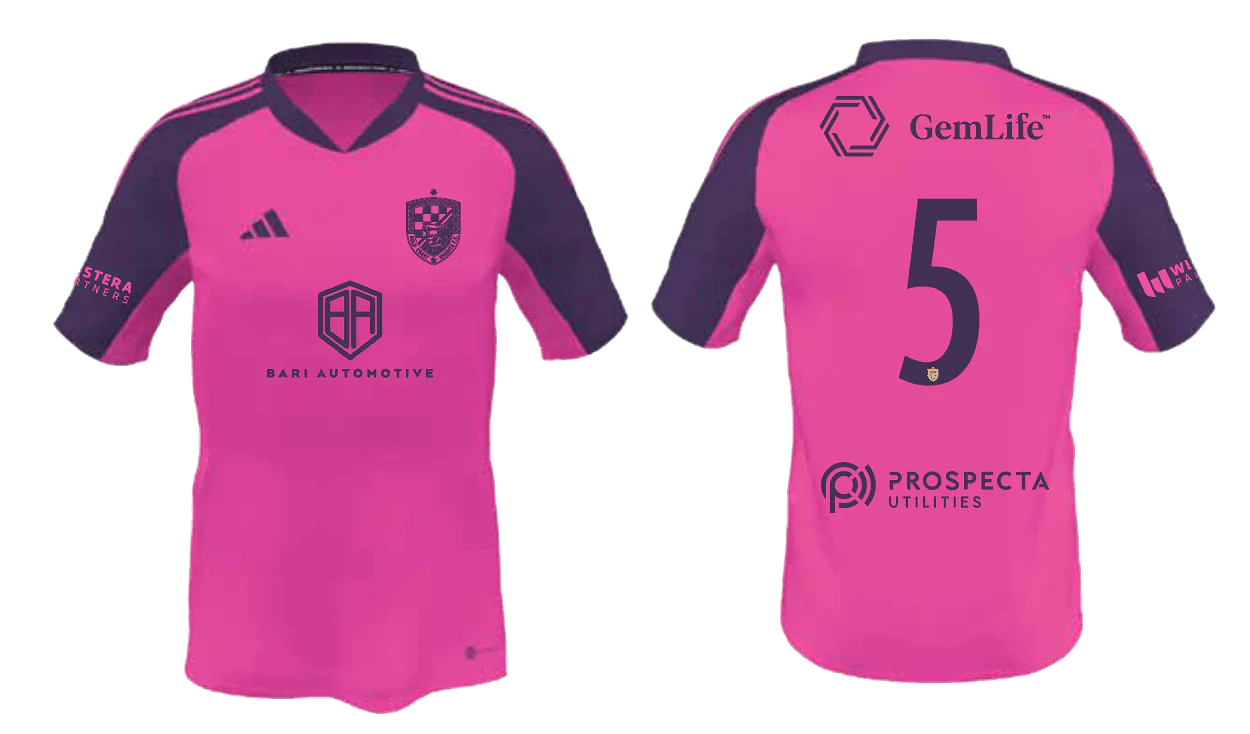 GOLD COAST KNIGHTS Men's Condivo Away Goalkeeper Jersey (HB5395-655-2246-A9)