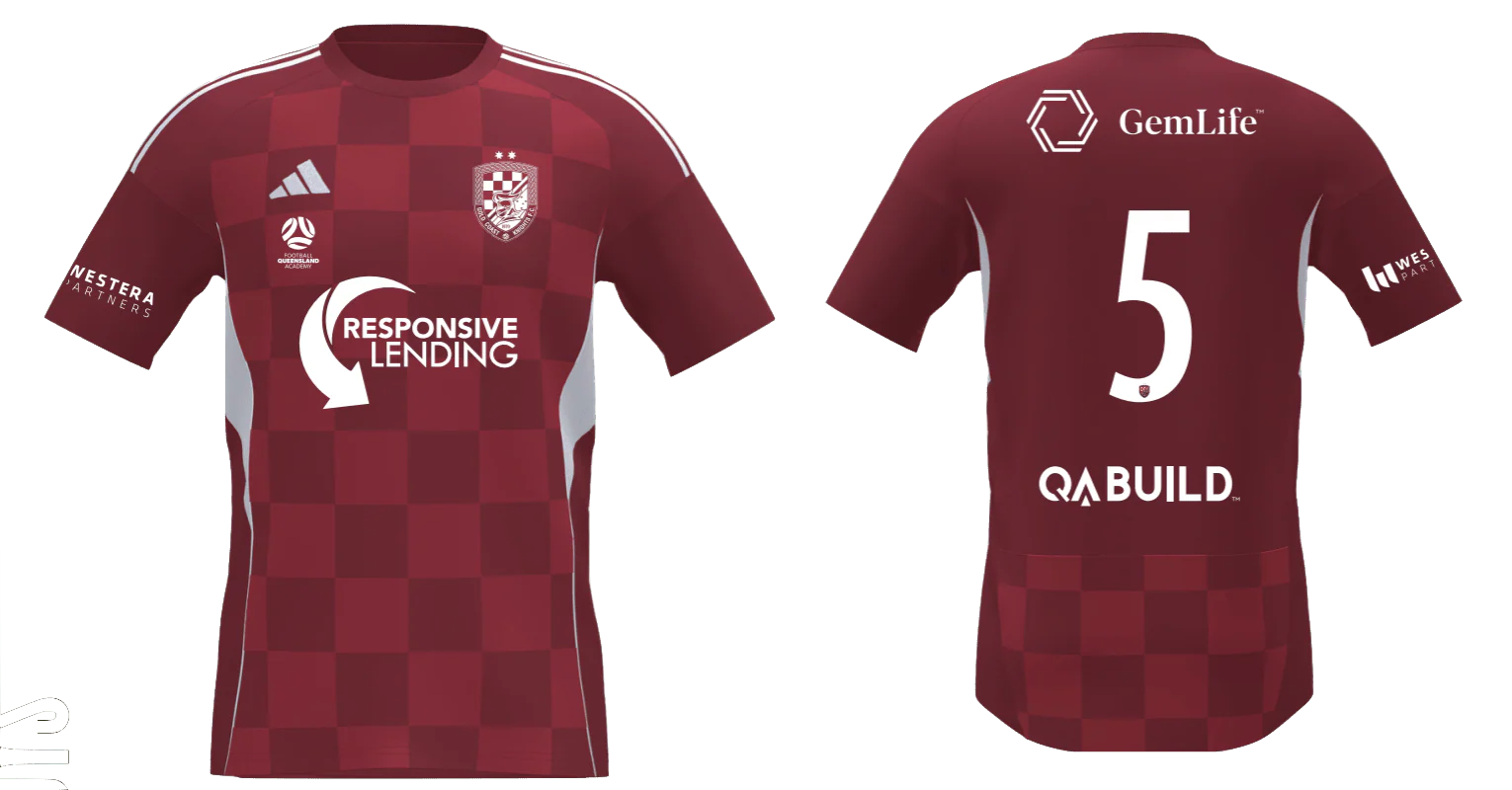 GOLD COAST KNIGHTS Men's Tiro 26 Home Jersey (JF2875-611-2246-GK2)