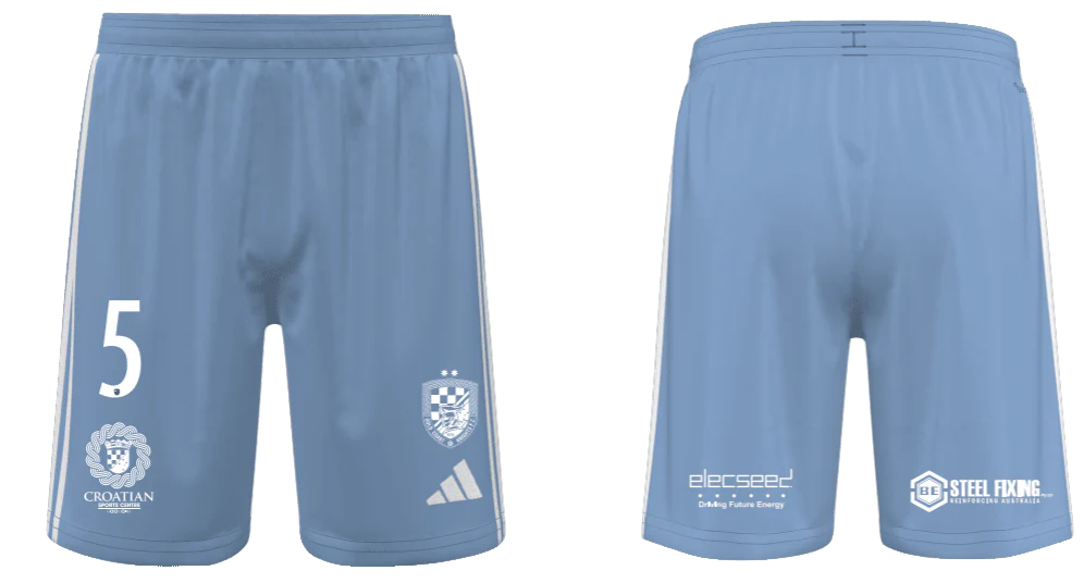GOLD COAST KNIGHTS Goal Keeper Away Shorts Women's Entrada 22 Away Goalkeeper Shorts (JI6949-700-2246-GKW1)
