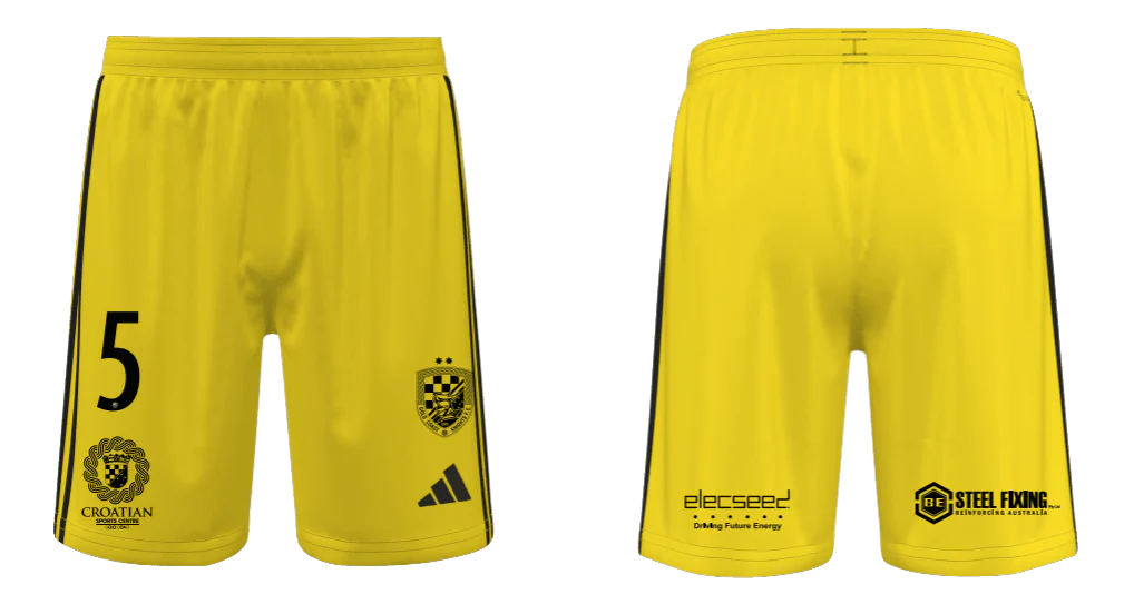GOLD COAST KNIGHTS Goal Keeper Home Shorts Women's Entrada 22 Home Goalkeeper Shorts (JI6949-411-2246-GKW1)