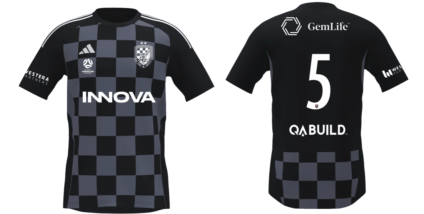 GOLD COAST KNIGHTS Women's Tiro 26 Away Jersey (JF2880-001-2246-GKW1)