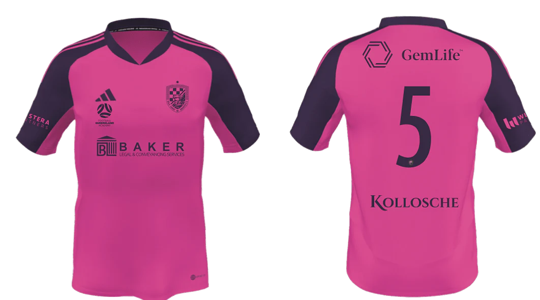 GOLD COAST KNIGHTS Youth Condivo Away Goalkeeper Jersey (HB5397-655-2246-A)