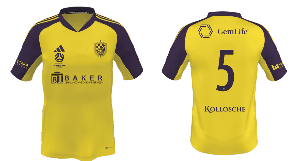 GOLD COAST KNIGHTS Youth Condivo Home Goalkeeper Jersey (HB5397-755-2246-A)