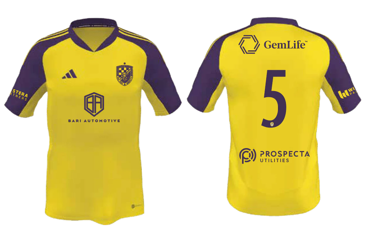 GOLD COAST KNIGHTS Youth Condivo Home Goalkeeper Jersey (HB5397-755-2246-A10)