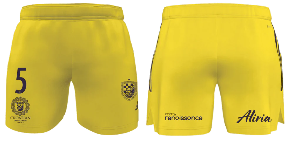 GOLD COAST KNIGHTS Youth Condivo Home Goalkeeper Shorts (HB5389-755-2246)