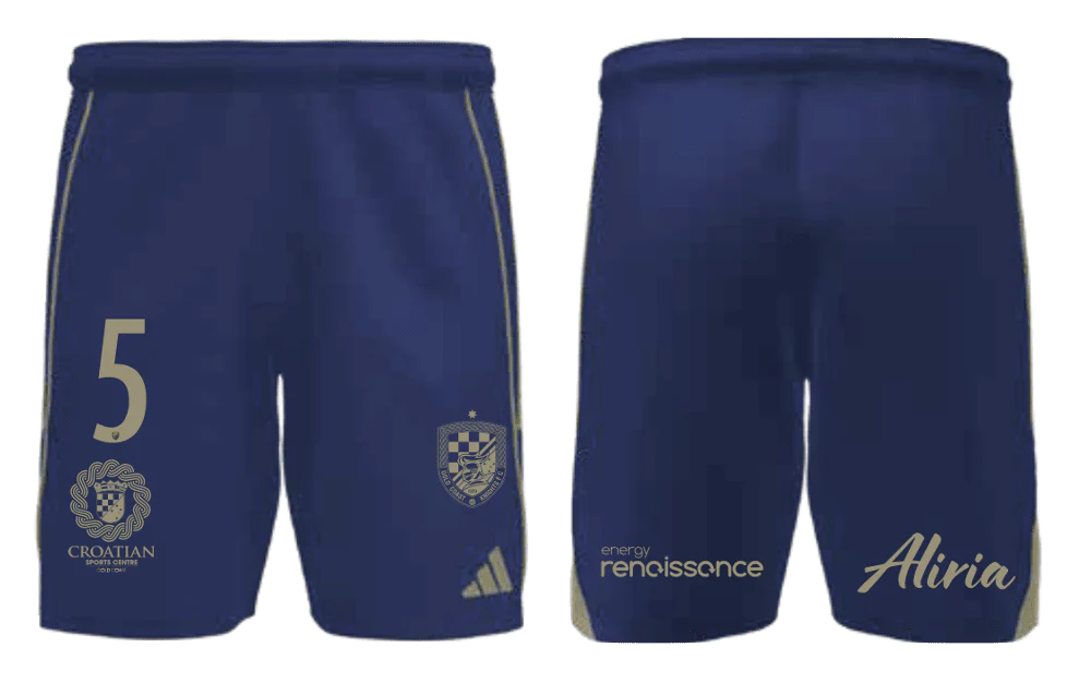 GOLD COAST KNIGHTS Youth Tiro 25 Away Shorts (JF2872-477-2246)
