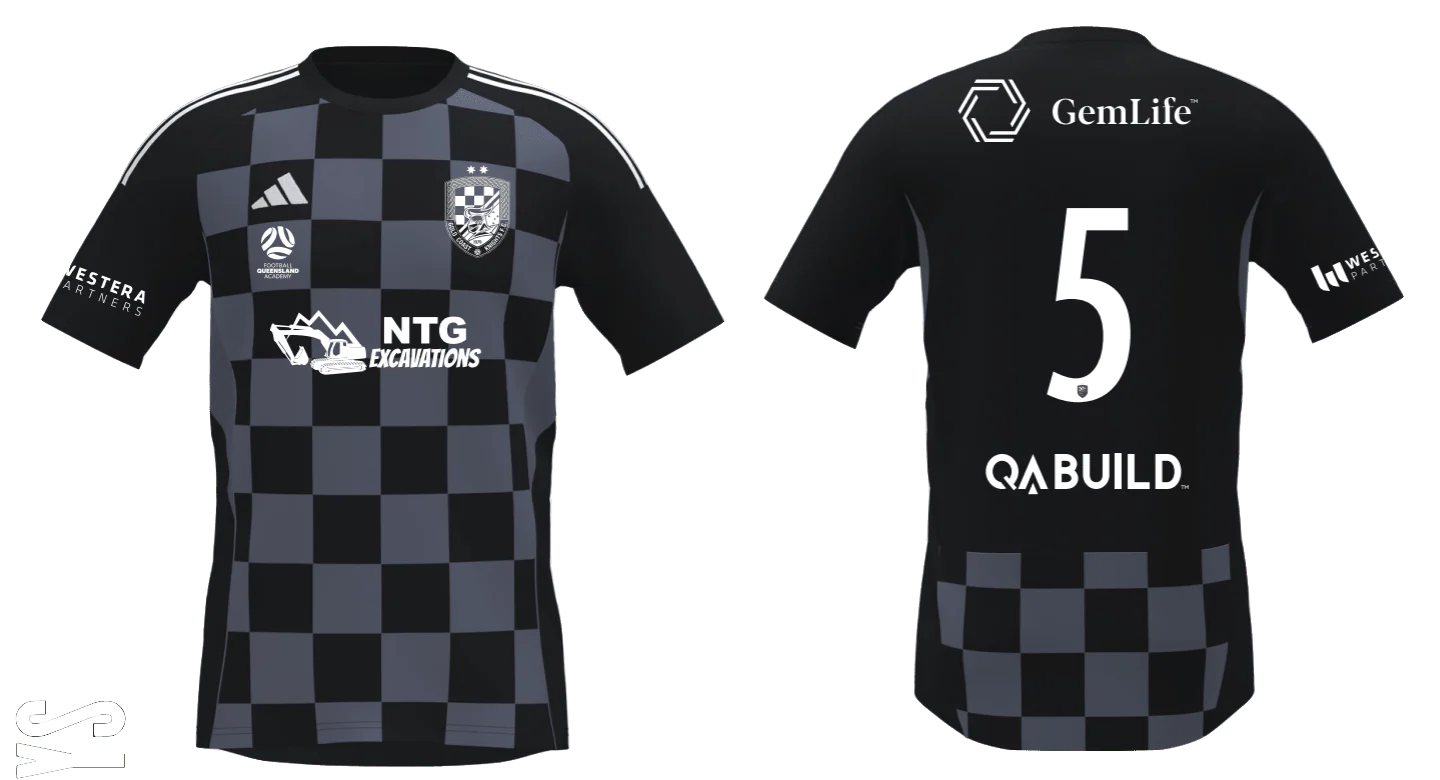GOLD COAST KNIGHTS Youth Tiro 26 Away Jersey (JD7358-001-2246-GKY1)
