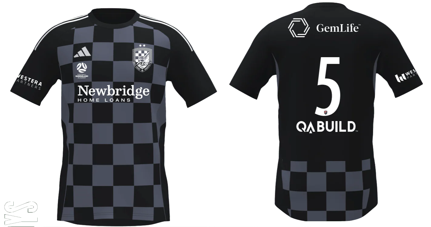 GOLD COAST KNIGHTS Youth Tiro 26 Away Jersey (JD7358-001-2246-GKY4)