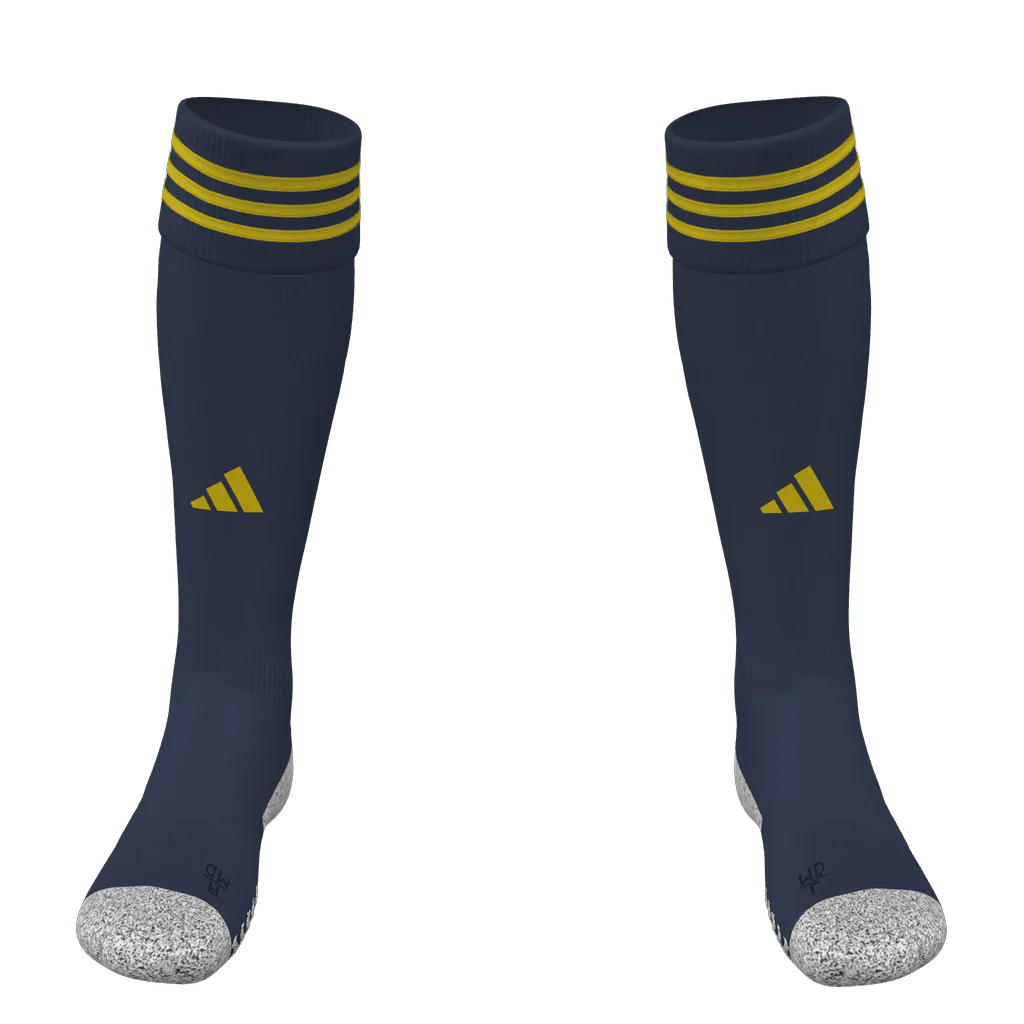 GOLD COAST UNITED Pre Academy Adisock 23 Home Sock (HT6545-277-2394-GA1)