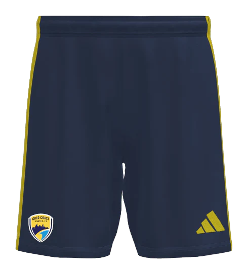GOLD COAST UNITED Pre Academy Youth Entrada 26 Match Home Shorts (KB4028-277-2394-GYA1)