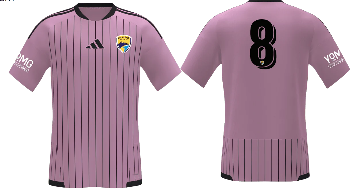 GOLD COAST UNITED Pre Academy Youth Tiro 26 Competition Home Goalkeeper Jersey (KB1577-600-2394-GYA1)