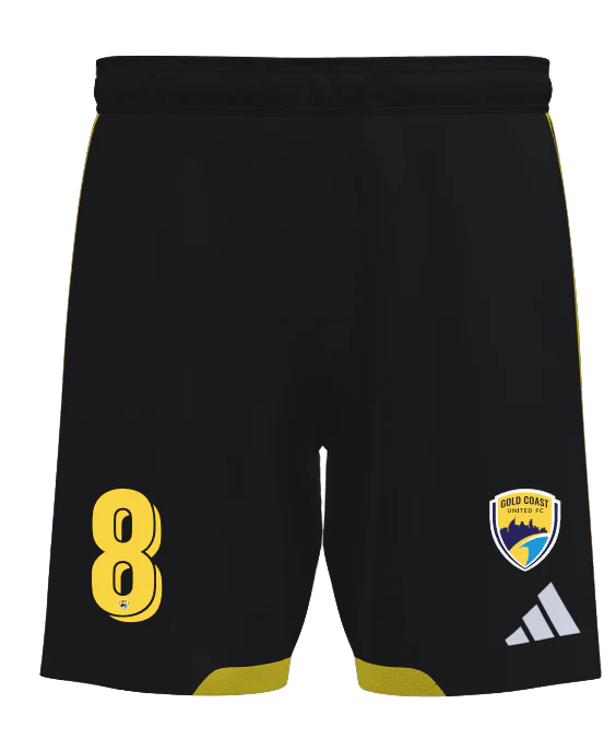 GOLD COAST UNITED Women's Tiro 26 Competition Away Goalkeeper Shorts (KB3886-701-2394-GUW1)