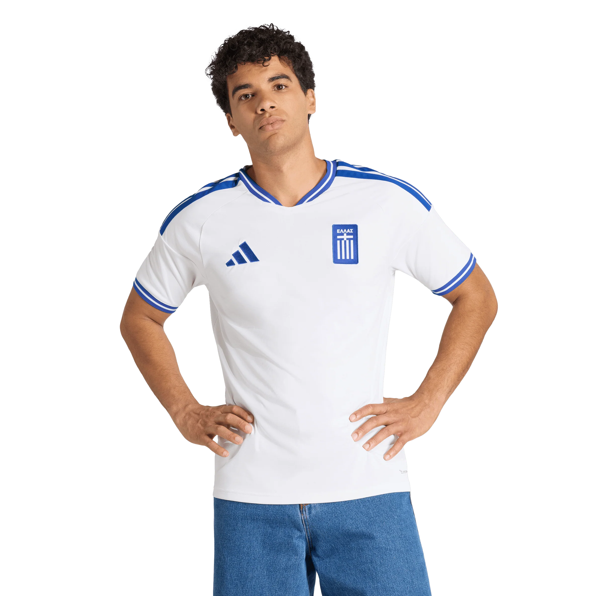 Greece 2026 Home Jersey (KF3542) - Image 3