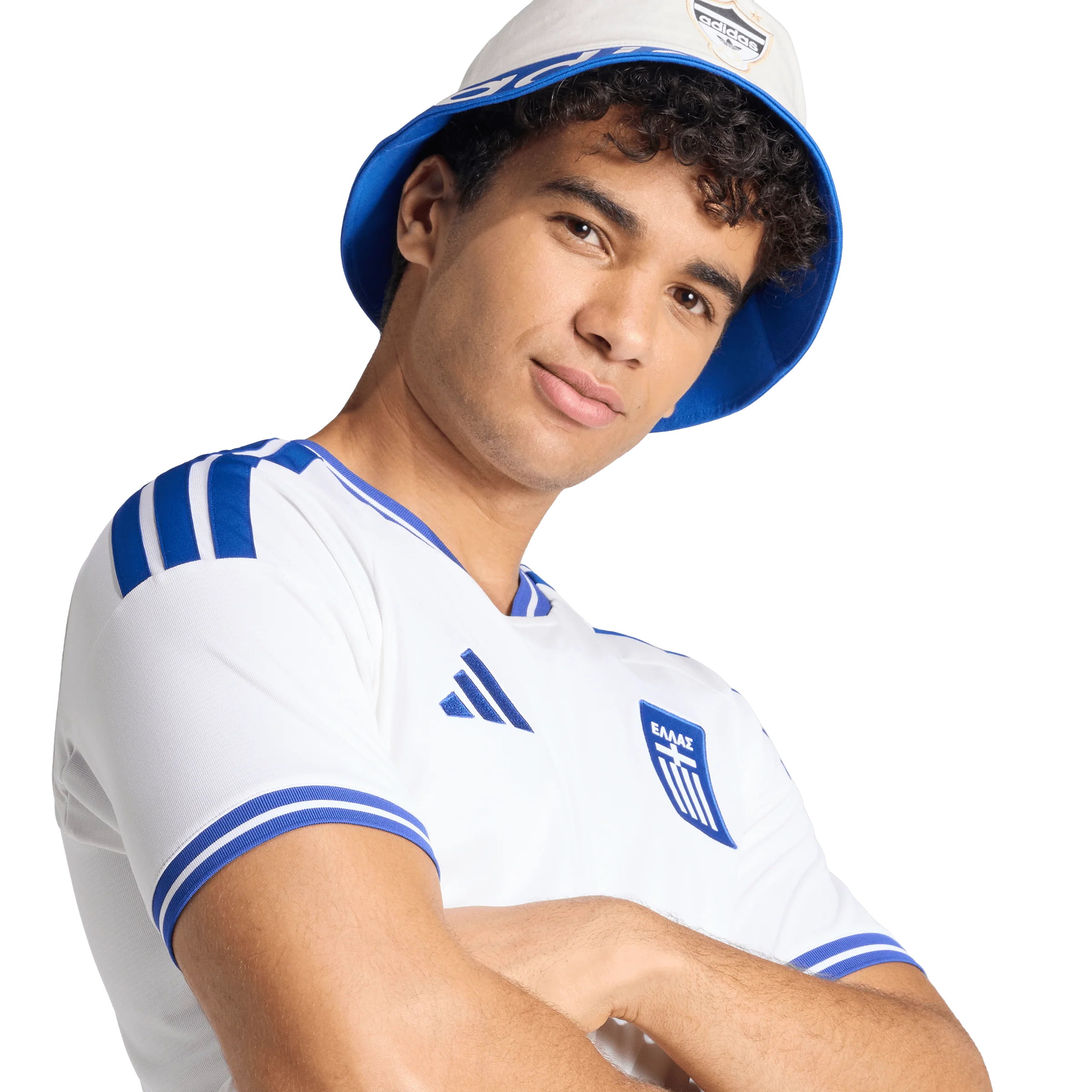 Greece 2026 Home Jersey (KF3542) - Image 6