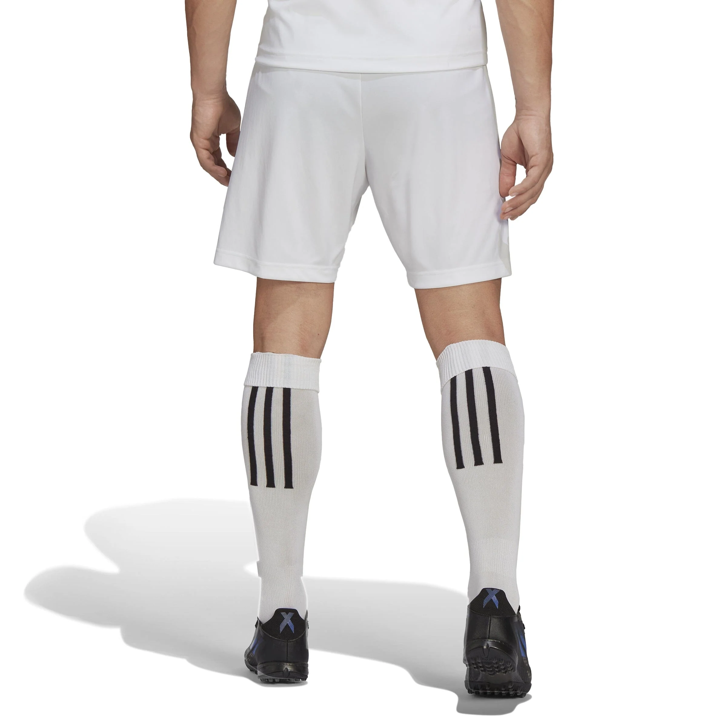 OAKLEIGH CANNONS FC Adidas Entrada 22 Shorts - Miniroos Away Kit (HG6295) - Image 3
