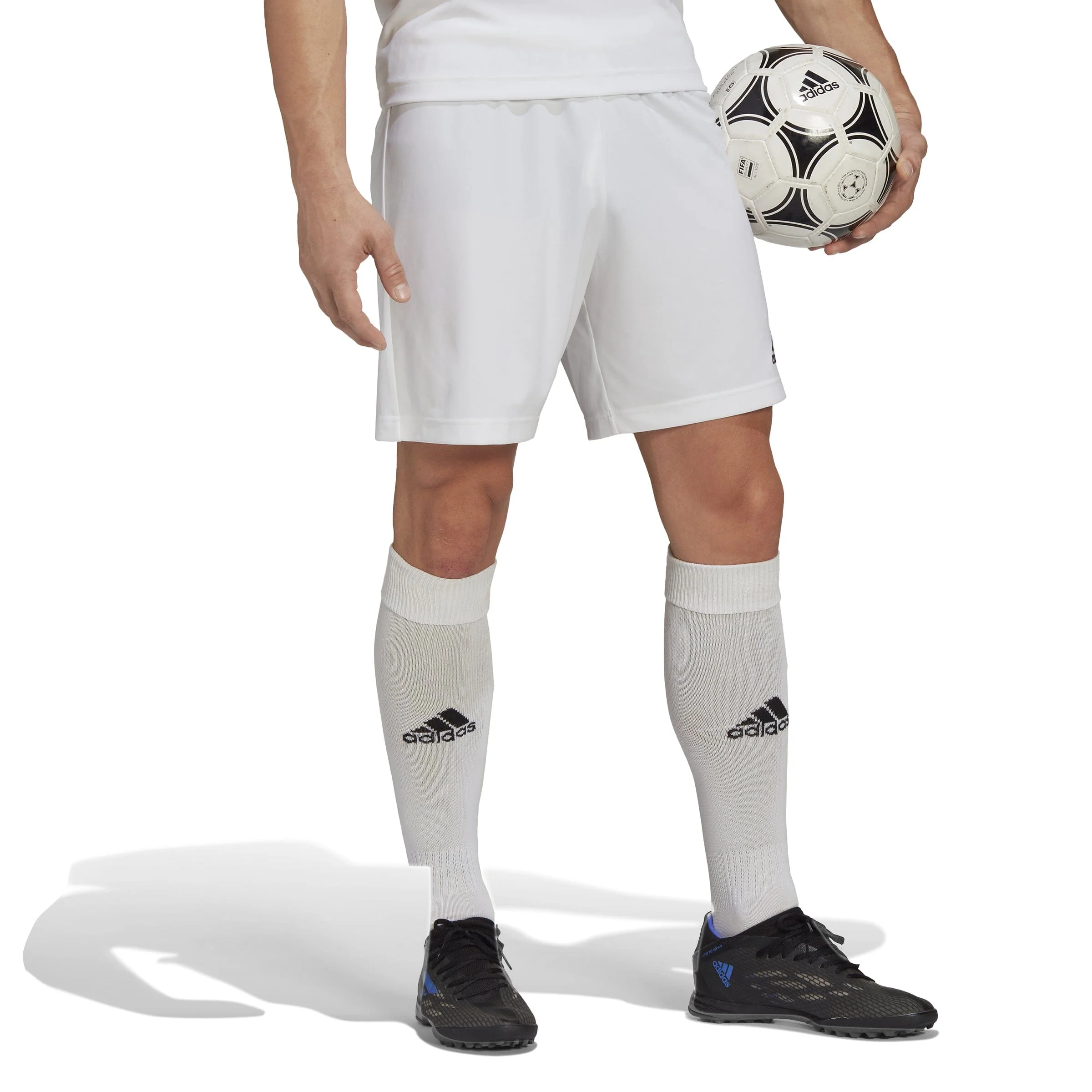 OAKLEIGH CANNONS FC Adidas Entrada 22 Shorts - Miniroos Away Kit (HG6295) - Image 4